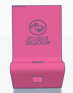 Animal Crossing DAL Airlines Switch Dock