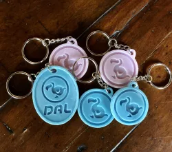 Animal Crossing Dodo Airlines Keychains