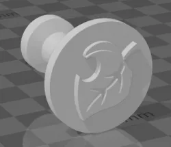 Animal Crossing Leaf Stamp
