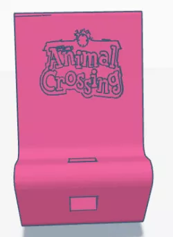 Animal Crossing Logo Switch Dock