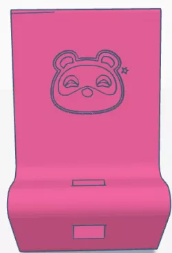 Animal Crossing Tom Nook Switch Dock
