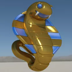 Animal Crossing Wadjet Cobra Snake Ankha Uraeus
