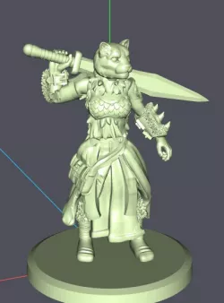 Animal F warrior