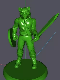 Animal M Warrior v.2