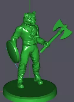 Animal M Warrior v.3