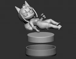 Ankha Figurine