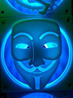Anonymous 120mm Fan Cover