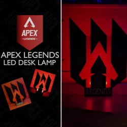 Apex Legends desk lamp