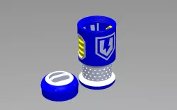 Apex Legends Shield Battery Container