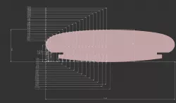 Apple AirTag Model from Official Apple Measurements (Fusion360 Source Files)