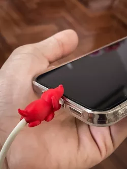Apple lightning protector Puppy