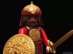 ARAB HELMET FOR CUSTOM SCALE FIGURE PLAYMOBIL