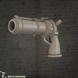 Arcane Jinx's gun