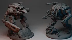 Arcus demo model and corrupted arcus