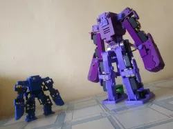 arduino humanoid robot- Karkinos ss