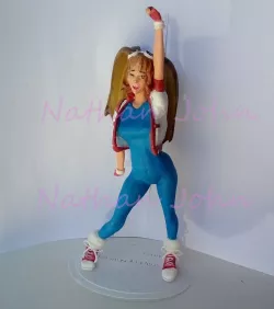 Arina Makihara from waku waku 7