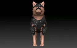 Armored Doggo companion / Armored Dog