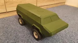 Armored vehicle body 1:10