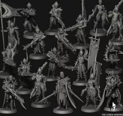 Armored Warriors - Cursed Elves