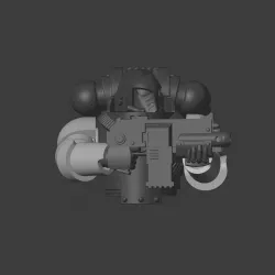 Arms for rebellion armor MarkIV