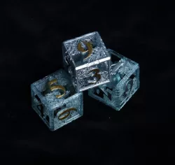 Art D6 Dice