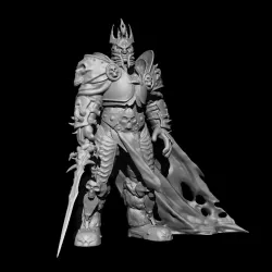 Arthas the death king