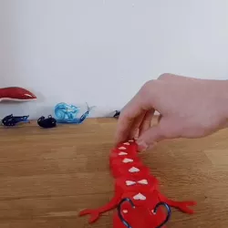 Articulated Dragon-Heart