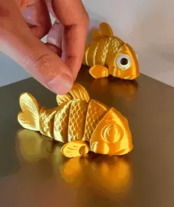 ARTICULATED FISH