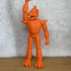 ARTICULATED FREDDY FNAF Five Nights at Freddy's: Security Breach
