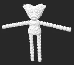 Articulated Kissy Wissy