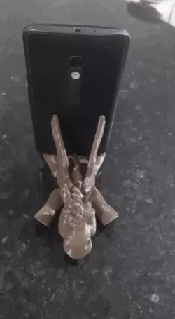 ARTICULATED PEGASUS - FLEXIBLE PEGASUS PHONE HOLDER 3D print model