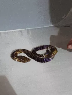 ARTICULATED ROBOT SNAKE MALE print-in-place