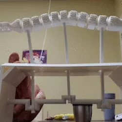 Articulated Snake Mechanical Toy