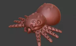 Articulated Spider!