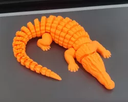 ARTICULATING CROCODILE