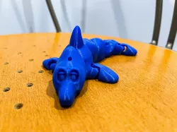 Articulating Dolphin, Dolphin Flexi, Poseable Dolphin