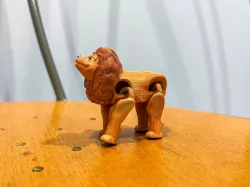 Articulating Lion, Lion Flexi, Lion Toy