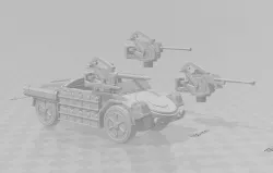 AS.42 Sahariana and AS.47 Wüstenlicht for Dust 1947