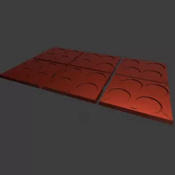 ASOIAF Cavalry Movement Trays