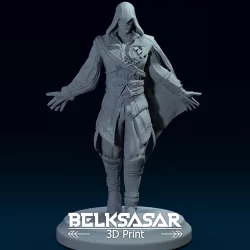 Assassins creed 2 Fanart - Ezio Auditore 3D print model
