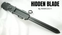 Assassins Creed Single/Hybrid Dual Action Hidden Blade (By Rawice511)