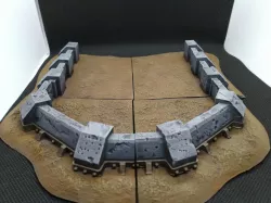 Astral Planetary Defence Barricade