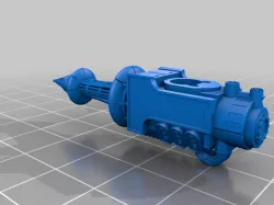 AT18 Reaver/Warbringer Sonic Cannon