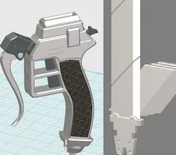 Attack on Titan 3DMG ODM Gear + Swords (3D BUNDLE)