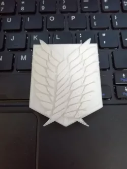 attack on titan bage