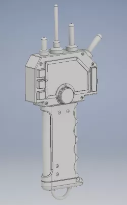Auspex Scanner for Imperial Cosplay