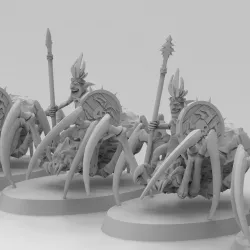 Australian Spider Cavalry