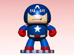 Avengers Captian America