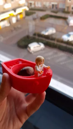 Avocado boat LEGO style