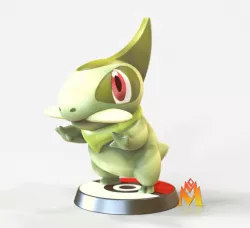 Axew - FAN ART - POKÉMON FIGURINE - POKÉMON UNITE